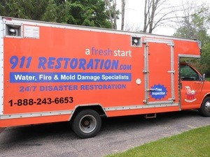 911 Restoration Water Damage Albuquerque